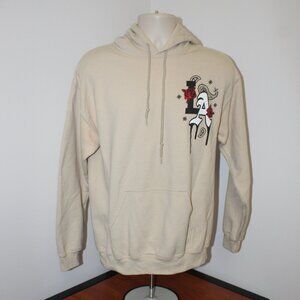 Popular Poison LA Red Rose Drip Hoodie